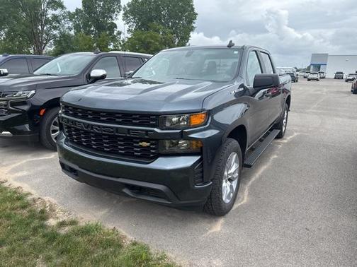 2020 Chevrolet Silverado 1500 Custom