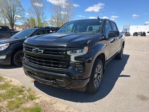 Black 2023 Chevrolet Silverado 1500 RST