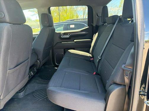 Black 2023 Chevrolet Silverado 1500 RST