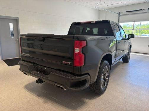 Black 2023 Chevrolet Silverado 1500 RST
