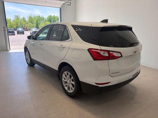 Summit White 2020 Chevrolet Equinox 1LT