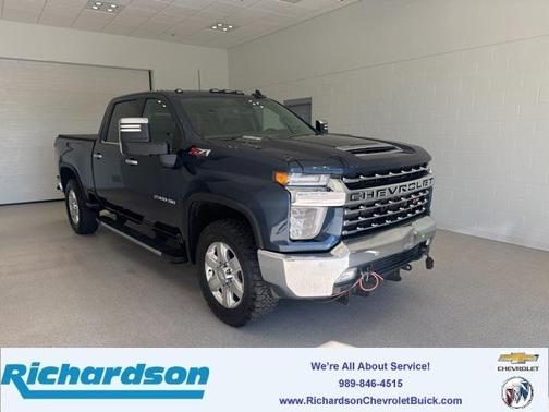 2020 Chevrolet Silverado 2500 LTZ