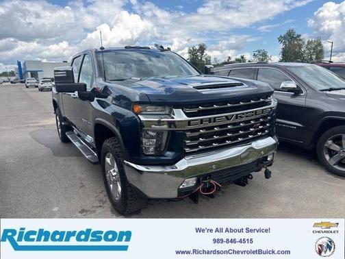 2020 Chevrolet Silverado 2500 LTZ