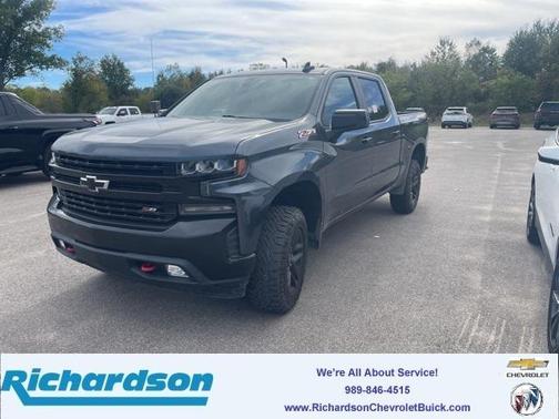 2019 Chevrolet Silverado 1500 LT Trail Boss