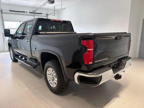 Black 2024 Chevrolet Silverado 2500 LTZ