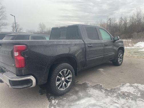 2022 Chevrolet Silverado 1500 LT