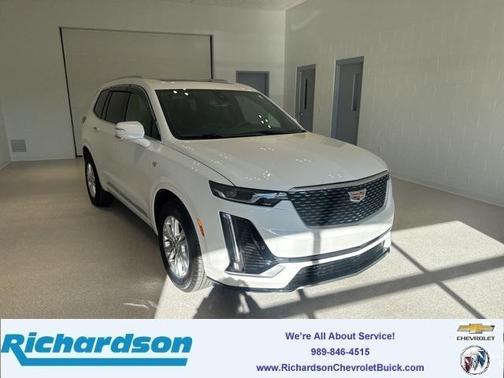 2025 Cadillac XT6 Luxury AWD