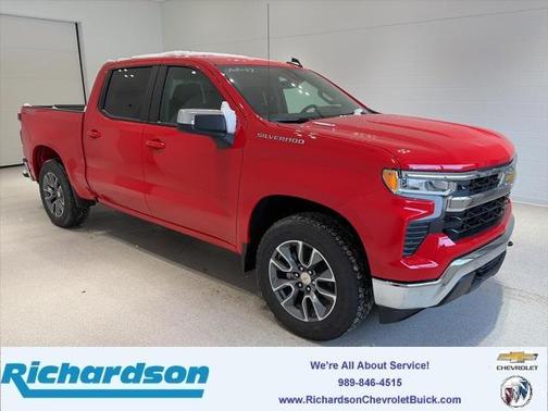 2026 Chevrolet Silverado 1500 LT