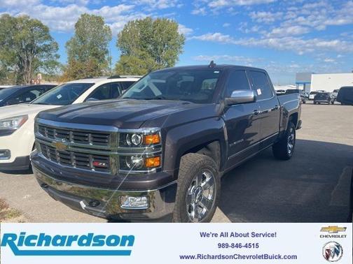 2015 Chevrolet Silverado 1500 LTZ
