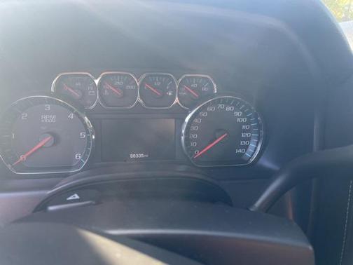 2015 Chevrolet Silverado 1500 LTZ