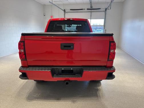 2018 Chevrolet Silverado 1500 Custom