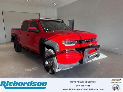 2018 Chevrolet Silverado 1500 Custom