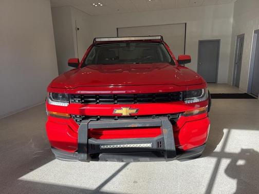 2018 Chevrolet Silverado 1500 Custom