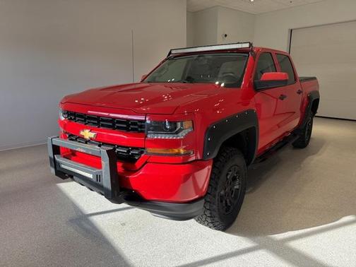 2018 Chevrolet Silverado 1500 Custom