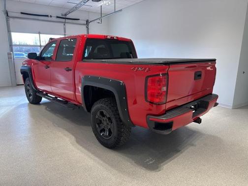 2018 Chevrolet Silverado 1500 Custom