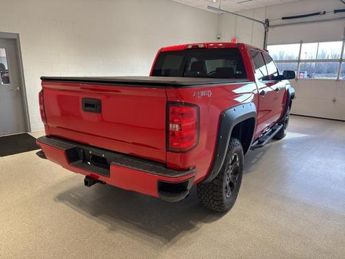 2018 Chevrolet Silverado 1500 Custom