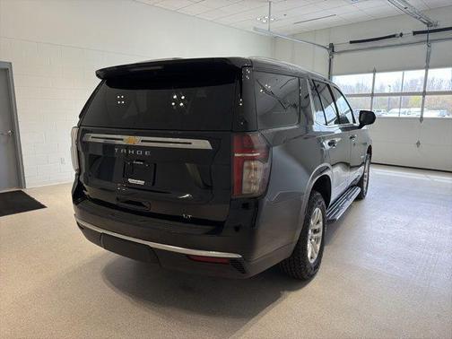Black 2021 Chevrolet Tahoe LT
