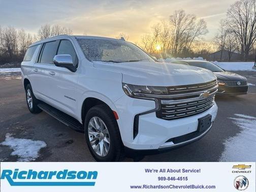 2023 Chevrolet Suburban Premier