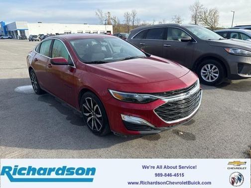 2024 Chevrolet Malibu FWD RS