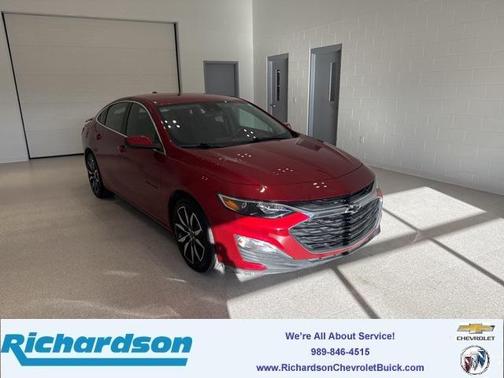 2024 Chevrolet Malibu FWD RS