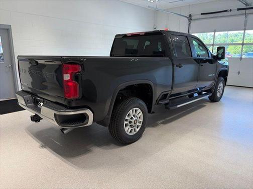 Black 2026 Chevrolet Silverado 2500 Crew Cab, Standard Bed, WT, 4WD