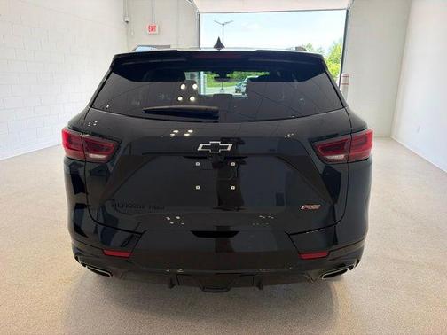 Black 2024 Chevrolet Blazer RS