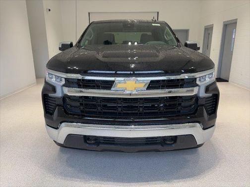 Black 2026 Chevrolet Silverado 1500 LT