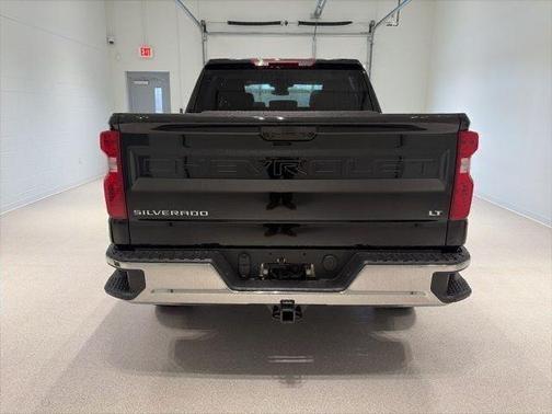 Black 2026 Chevrolet Silverado 1500 LT