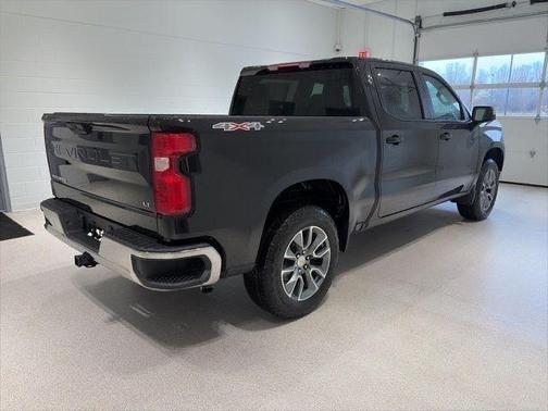 Black 2026 Chevrolet Silverado 1500 LT