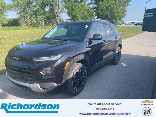 2021 Chevrolet Trailblazer LT