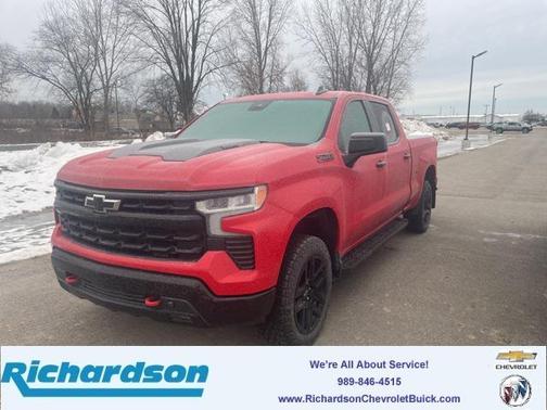 2023 Chevrolet Silverado 1500 LT Trail Boss