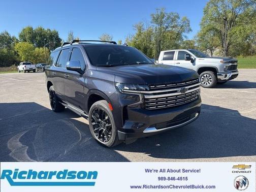 2023 Chevrolet Tahoe Premier