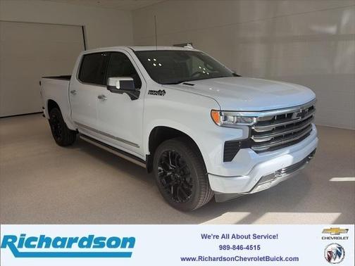 2026 Chevrolet Silverado 1500 High Country