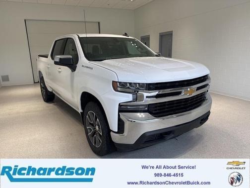 2022 Chevrolet Silverado 1500 LT
