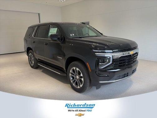 Black 2026 Chevrolet Tahoe LS