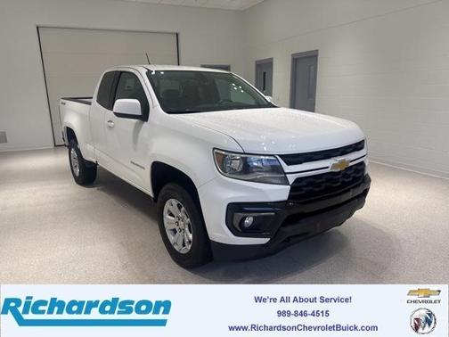 2022 Chevrolet Colorado LT