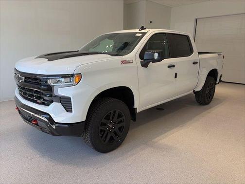 Summit White 2026 Chevrolet Silverado 1500 LT Trail Boss
