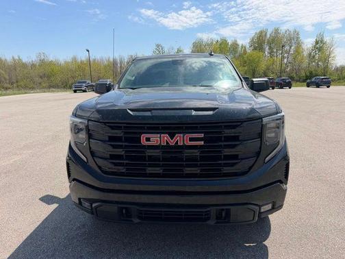 Onyx Black 2024 GMC Sierra 1500 Elevation