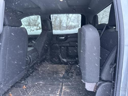 2020 Chevrolet Silverado 1500 Custom Trail Boss