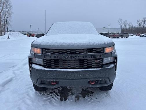 2020 Chevrolet Silverado 1500 Custom Trail Boss