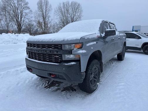 2020 Chevrolet Silverado 1500 Custom Trail Boss