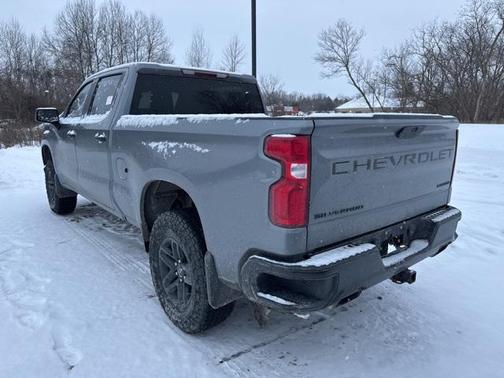 2020 Chevrolet Silverado 1500 Custom Trail Boss