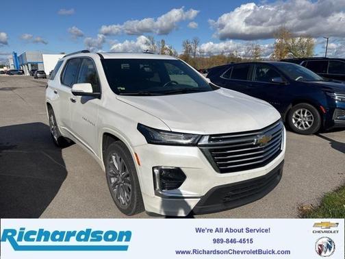 2023 Chevrolet Traverse Premier