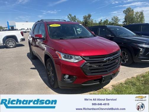 2021 Chevrolet Traverse RS
