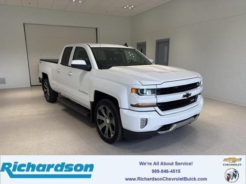 2018 Chevrolet Silverado 1500 2LT