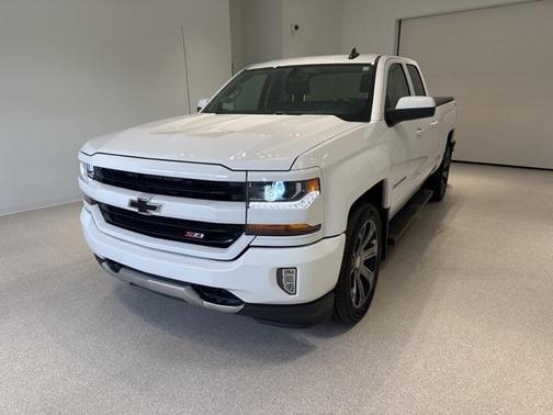 2018 Chevrolet Silverado 1500 2LT