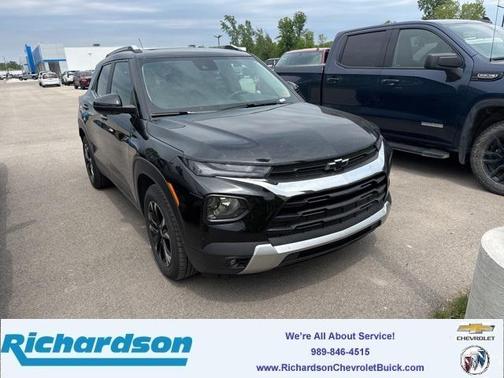 2021 Chevrolet Trailblazer LT