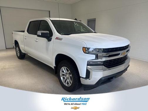 2021 Chevrolet Silverado 1500 LT