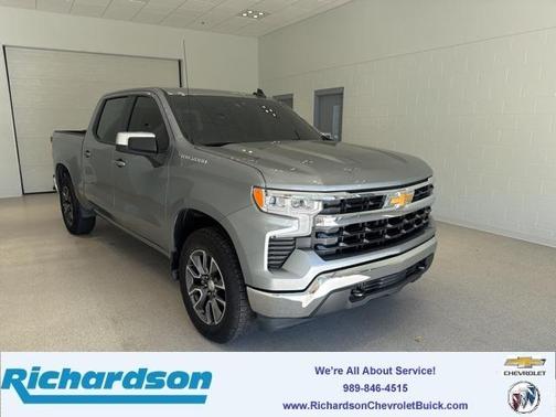 2024 Chevrolet Silverado 1500 LT