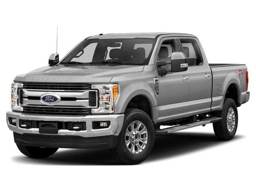 Race Red 2017 Ford F-250 XLT